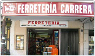 Ferretería Carrera almacén ferretero